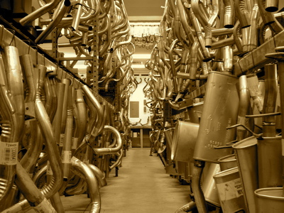 Autóalkatrész bolt